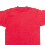 School Days Womens T-Shirt Red 90s XS