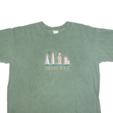 MIAMI T'S Virginia Beach Mens T-Shirt Green USA XL