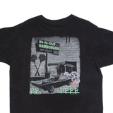 IN-N-OUT BURGER Arizona Mens T-Shirt Black USA L