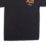 IN-N-OUT BURGER Texas Mens T-Shirt Black USA S