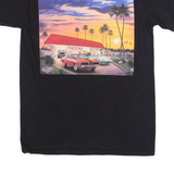 IN-N-OUT BURGER Texas Mens T-Shirt Black USA S