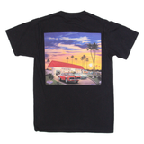 IN-N-OUT BURGER Texas Mens T-Shirt Black USA S