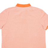 TIMBERLAND Mens Polo Shirt Orange L