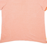 TIMBERLAND Mens Polo Shirt Orange L