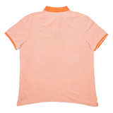TIMBERLAND Mens Polo Shirt Orange L