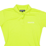 REEBOK Essentials Womens Polo Shirt Green M