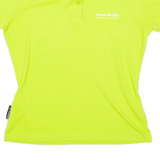 REEBOK Essentials Womens Polo Shirt Green M