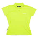REEBOK Essentials Womens Polo Shirt Green M