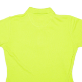 REEBOK Essentials Womens Polo Shirt Green M