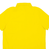 PUMA Mens Polo Shirt Yellow XL