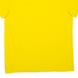 PUMA Mens Polo Shirt Yellow XL