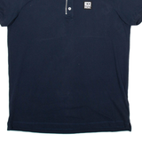 DKNY Mens Polo Shirt Blue XL