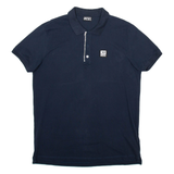 DKNY Mens Polo Shirt Blue XL