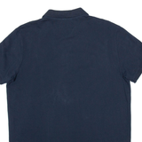 DKNY Mens Polo Shirt Blue XL