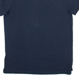 DKNY Mens Polo Shirt Blue XL