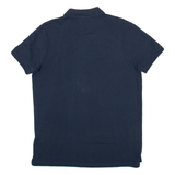 DKNY Mens Polo Shirt Blue XL
