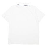 PUMA Mens Polo Shirt White M