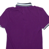 LACOSTE Mens Polo Shirt Purple S