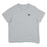 NIKE Mens T-Shirt Grey L