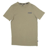 PUMA Mens T-Shirt Green XS