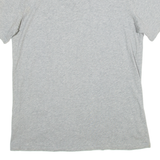 NIKE Womens T-Shirt Grey M