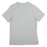 NIKE Womens T-Shirt Grey M