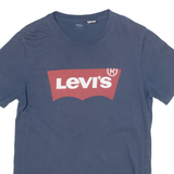 LEVI'S Mens T-Shirt Blue S