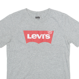 LEVI'S Mens T-Shirt Grey S