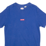 LEVI'S Mens T-Shirt Blue XS