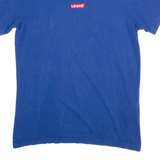 LEVI'S Mens T-Shirt Blue XS