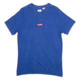 LEVI'S Mens T-Shirt Blue XS