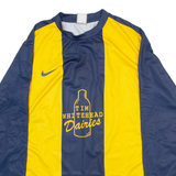 NIKE Mens Jersey Yellow Long Sleeve M