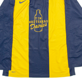 NIKE Mens Jersey Yellow Long Sleeve M