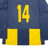 NIKE Mens Jersey Yellow Long Sleeve M