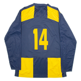 NIKE Mens Jersey Yellow Long Sleeve M