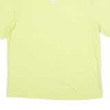 ADIDAS Womens T-Shirt Green UK 8