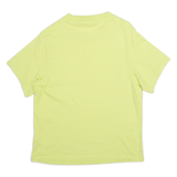 ADIDAS Womens T-Shirt Green UK 8