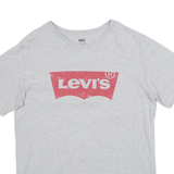 LEVI'S Mens T-Shirt Grey S