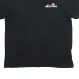 ELLESSE Womens T-Shirt Black UK 16
