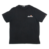 ELLESSE Womens T-Shirt Black UK 16