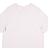 NIKE Womens T-Shirt Pink XL
