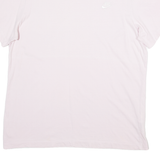 NIKE Womens T-Shirt Pink XL