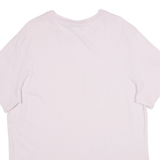 NIKE Womens T-Shirt Pink XL