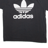 ADIDAS Mens T-Shirt Black M