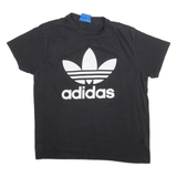 ADIDAS Mens T-Shirt Black M