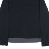 FILA Mens T-Shirt Black Long Sleeve S