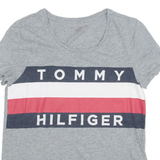 TOMMY HILFIGER Relaxed Fit Mens T-Shirt Grey S