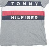 TOMMY HILFIGER Relaxed Fit Mens T-Shirt Grey S