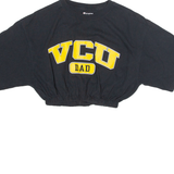 CHAMPION Womens T-Shirt Black L