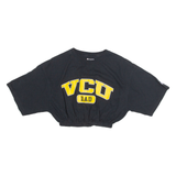 CHAMPION Womens T-Shirt Black L